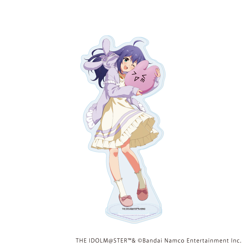 アイドルマスター ミリオンライブ！_アクリルスタンド14/望月 杏奈 うさふわ Dreamy！ver.(描き下ろしイラスト)