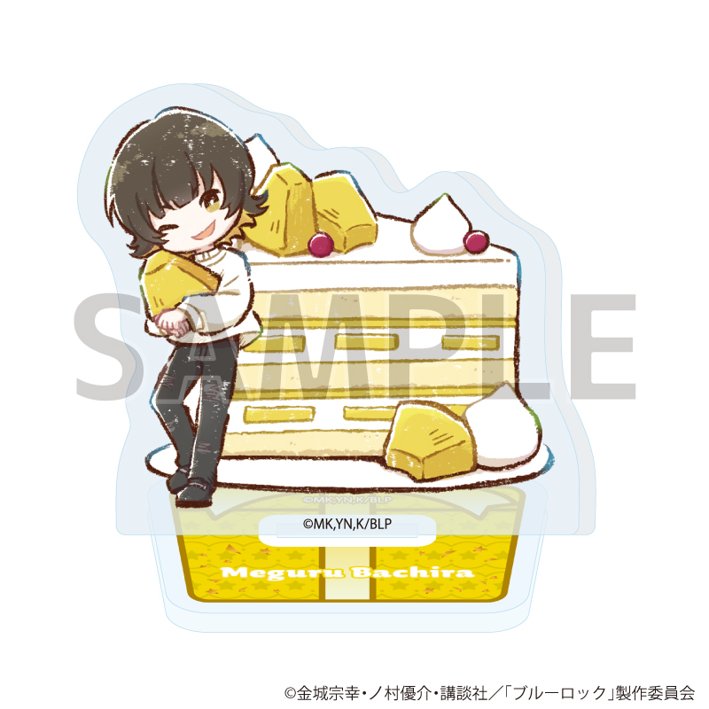 ブルーロック_アクリルぷちスタンド18/誕生日ver. 蜂楽 廻(グラフアートイラスト)