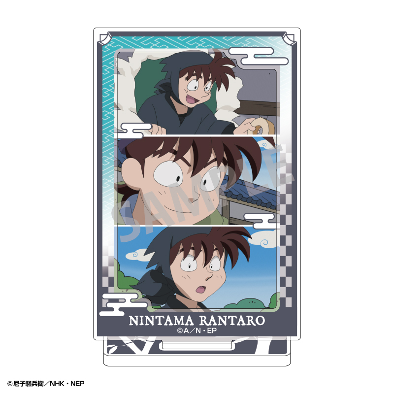 忍たま乱太郎_フレームアクリルスタンド＿土井半助