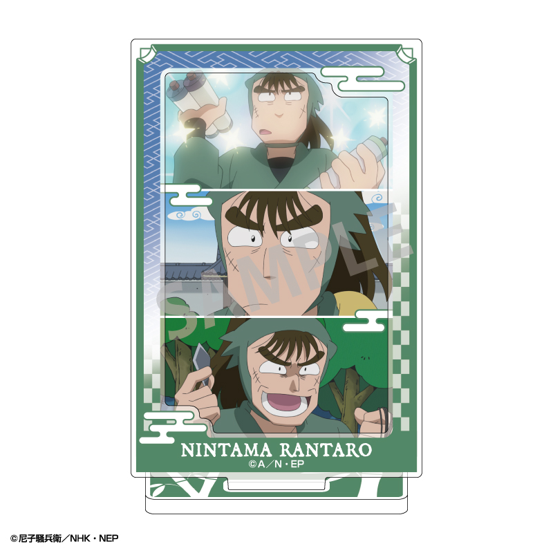 忍たま乱太郎_フレームアクリルスタンド＿中在家長次