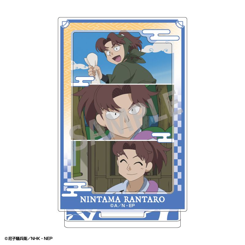 忍たま乱太郎_フレームアクリルスタンド＿山田利吉 | 忍たま乱太郎公式