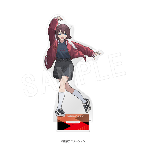 ガールズバンドクライ_アクリルフィギュアスタンド ROUND1コラボVer. 井芹仁菜