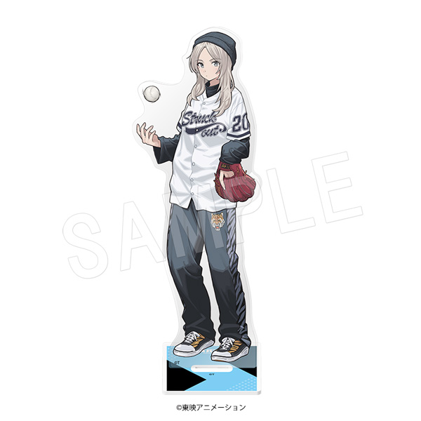 ガールズバンドクライ_アクリルフィギュアスタンド ROUND1コラボVer. 河原木桃香