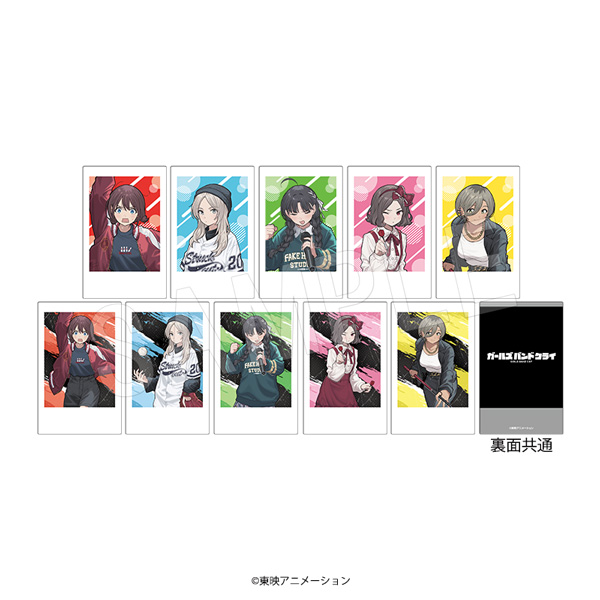 ガールズバンドクライ_ポラショットコレクション ROUND1コラボVer.【BOX/10枚入り】