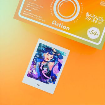 あんスタ 桜河こはく 缶バッジ フィーチャー2 2024 Spring idol コレクション缶バッジ［2025 Feb.］-Idol Side-（BOX