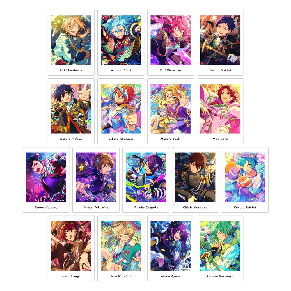 あんさんぶるスターズ!!Bright me up!!_P.A.shots!! Vol.6 Action