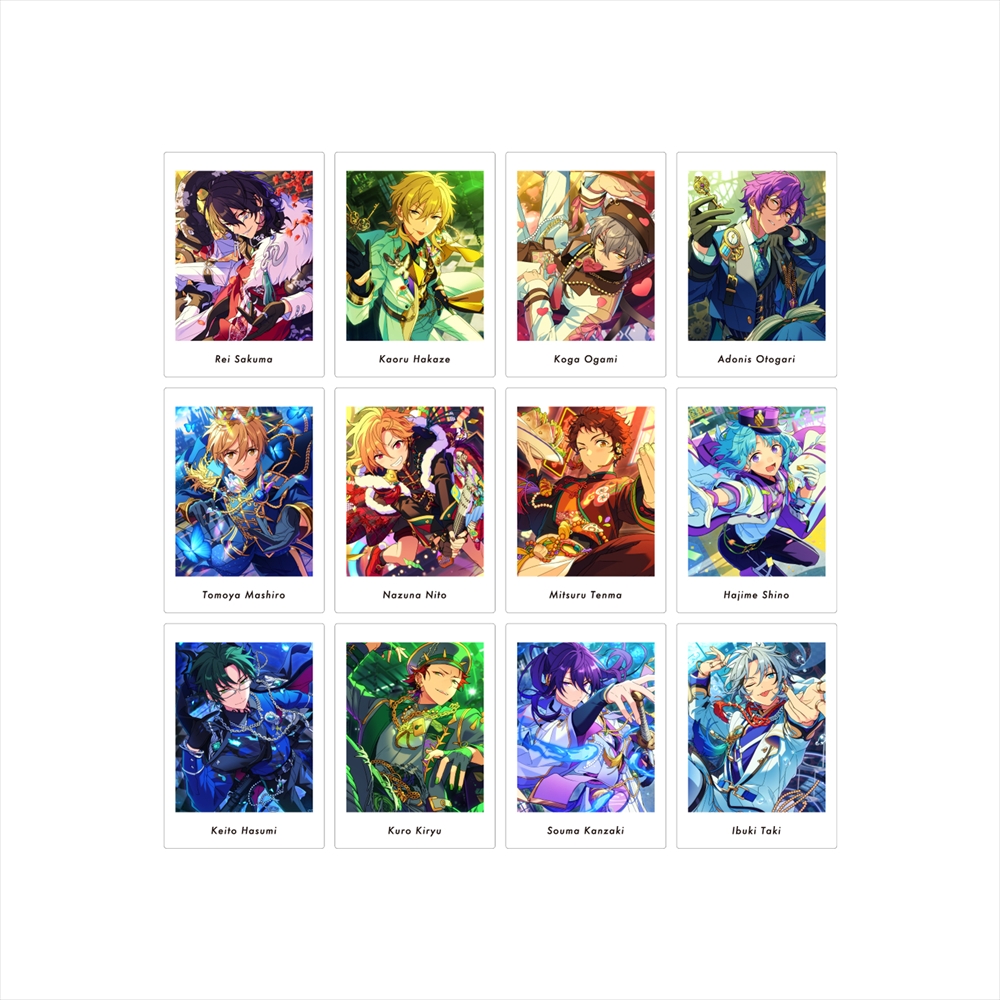 あんスタ まとめ売り⑥ あんさんぶるスターズ!!Bright me up!!_P.A.shots!! Vol.6