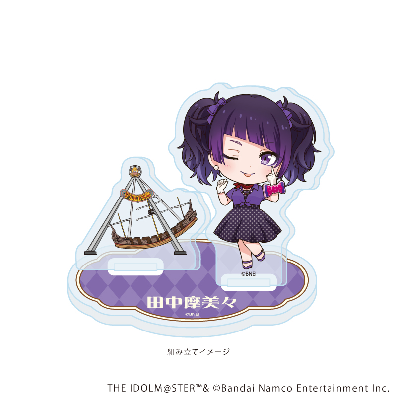アイマス抽選会 当選品 A賞展示パネル L'Antica 田中摩美々 アイマス抽選会 当選品 A賞展示パネル L'Antica 田中摩美々
