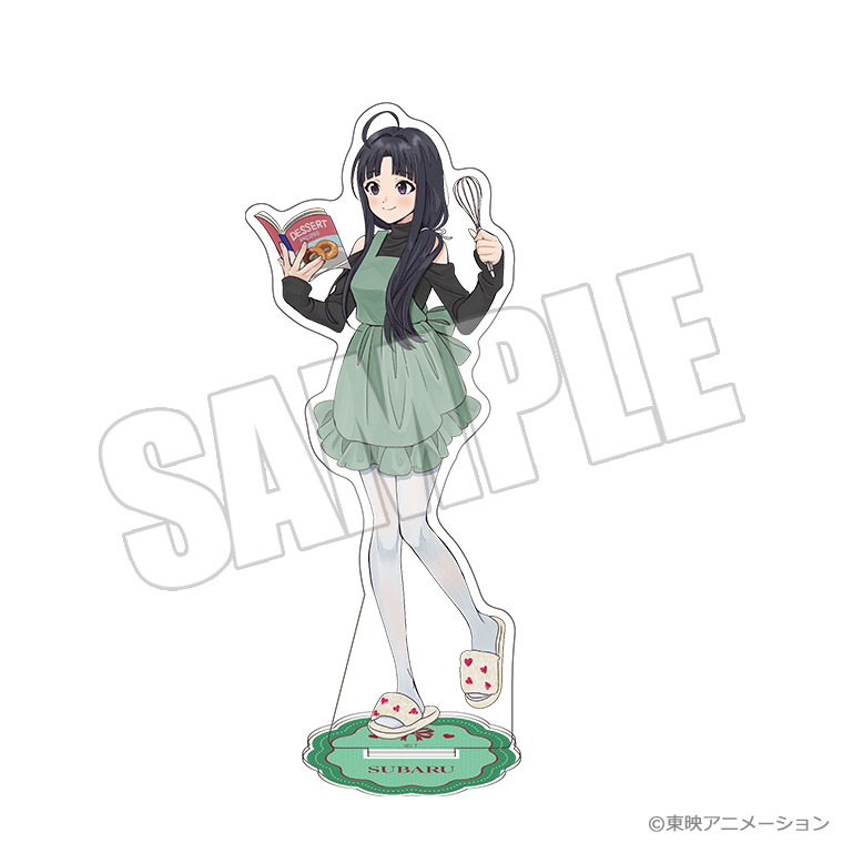 ガールズバンドクライ_アクリルスタンド -想いの彩り手- すばる