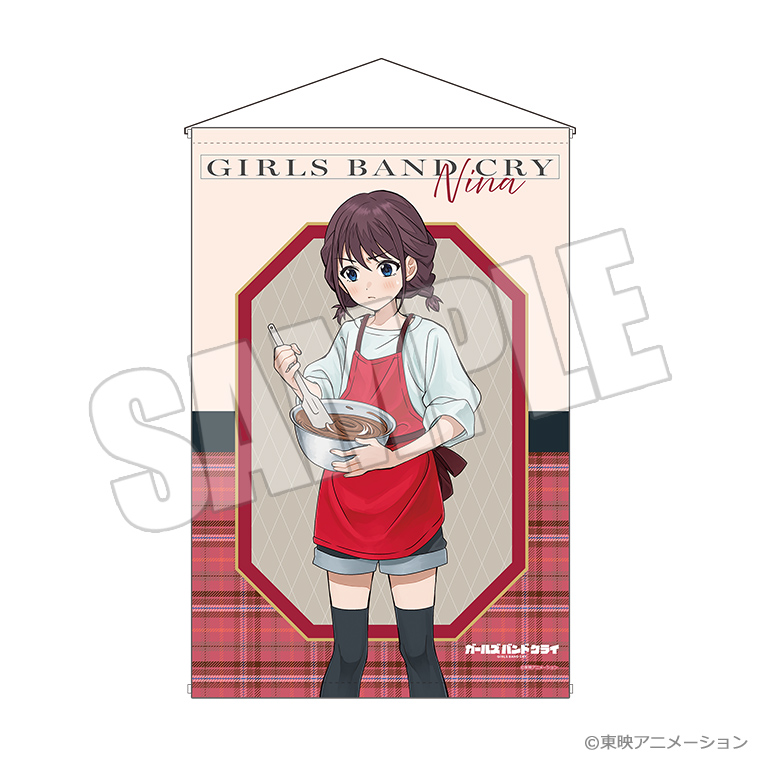 ガールズバンドクライ_B2タペストリー -想いの彩り手- | j-hobby