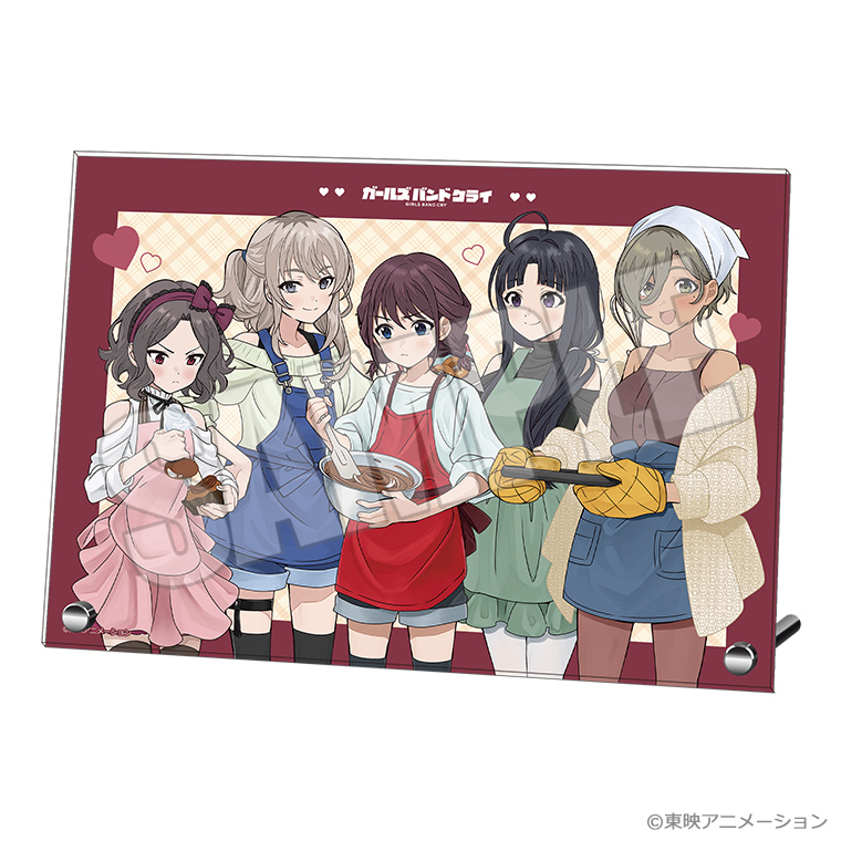 ガールズバンドクライ_アクリルプレート -想いの彩り手-