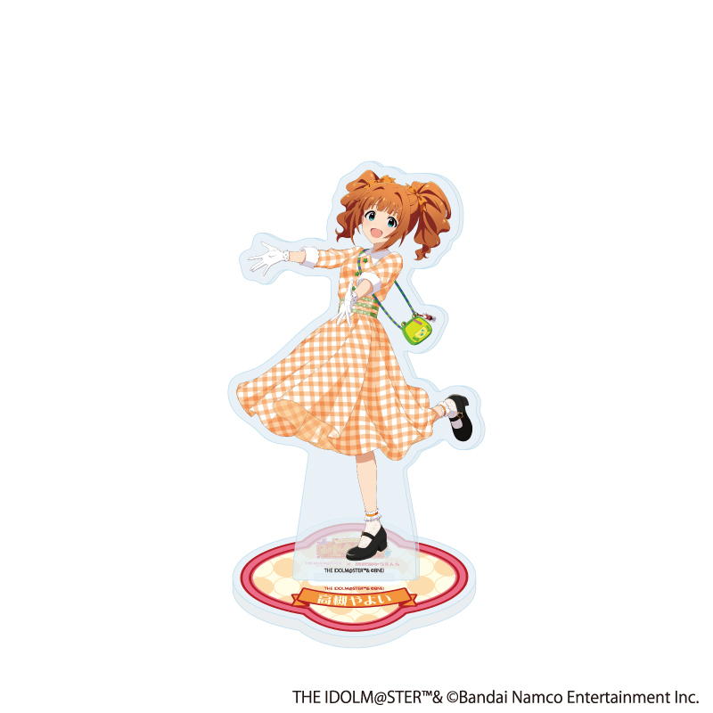 アイドルマスターシリーズ×西武園ゆうえんち レトロフェス_アクリルスタンド01/高槻 やよい