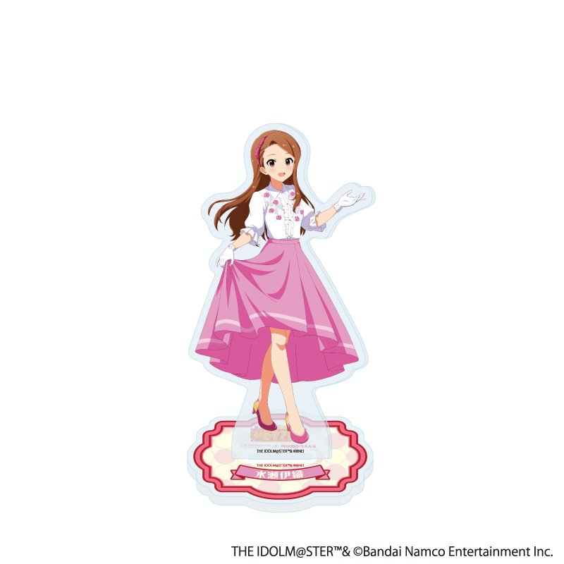 アイドルマスターシリーズ×西武園ゆうえんち レトロフェス_アクリルスタンド02/水瀬 伊織