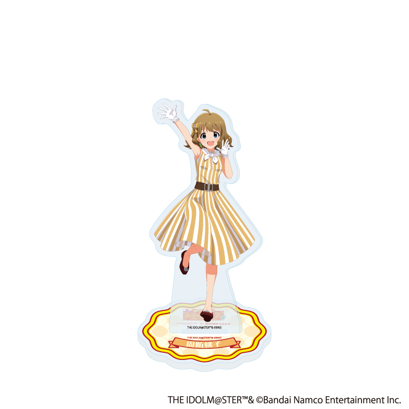 アイドルマスターシリーズ×西武園ゆうえんち レトロフェス_アクリルスタンド05/周防 桃子