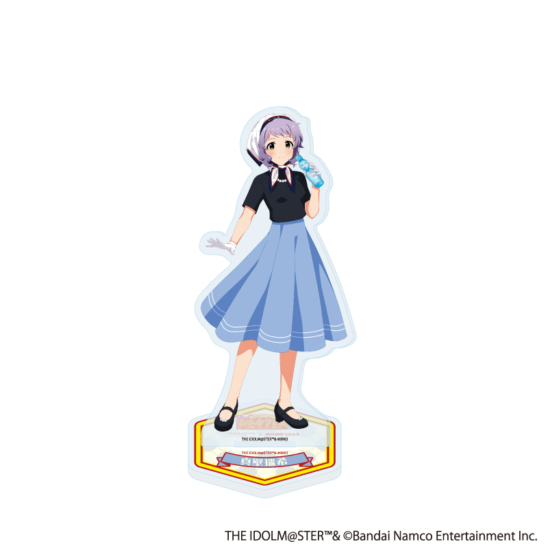 アイドルマスターシリーズ×西武園ゆうえんち レトロフェス_アクリルスタンド06/真壁 瑞希