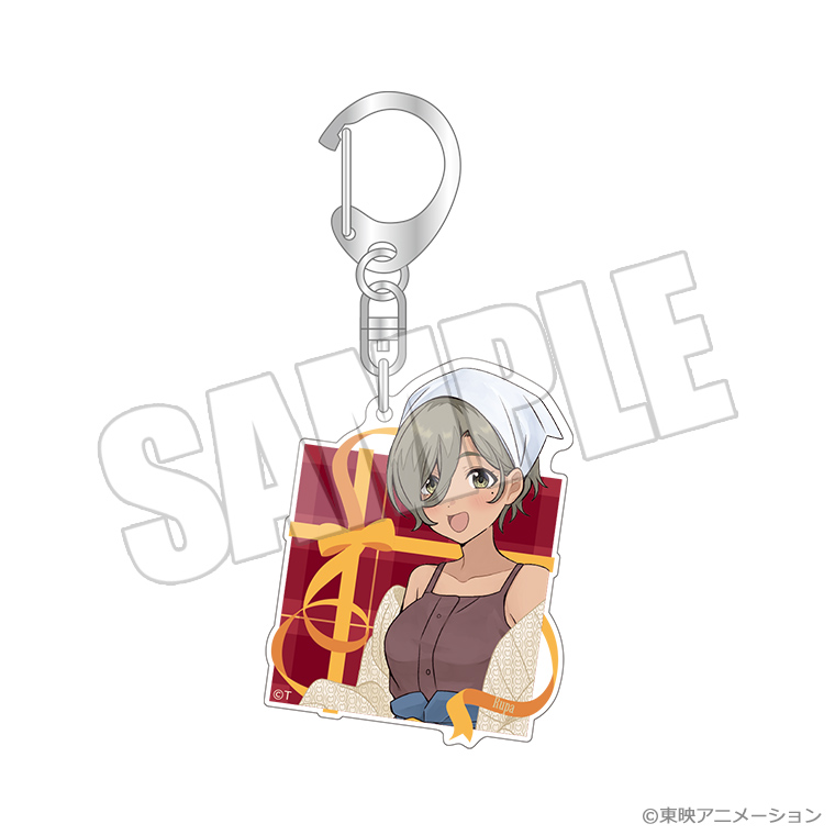 ガールズバンドクライ_アクリルキーホルダー -想いの彩り手- ルパ
