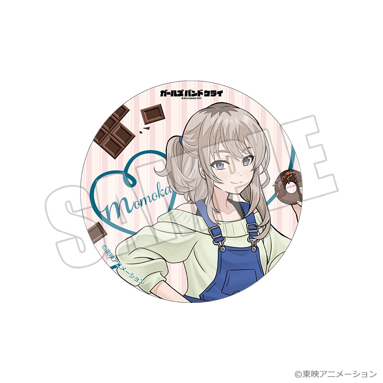 ガールズバンドクライ_アクリルコースター -想いの彩り手- 桃香