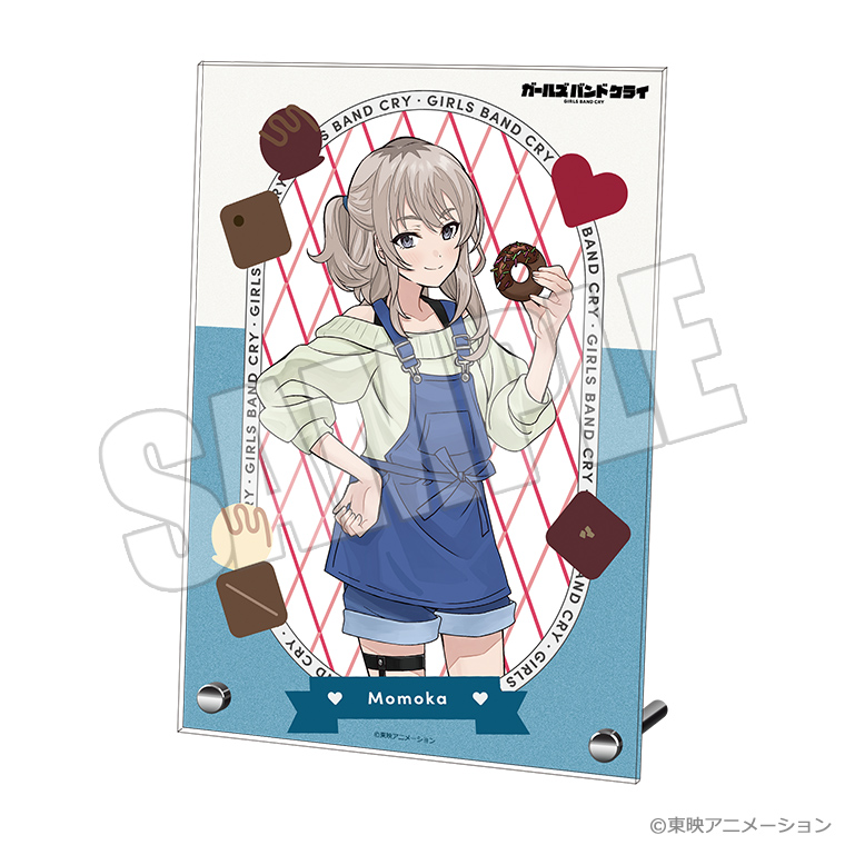 ガールズバンドクライ 河原木桃香 想いの彩り手 A4アクリルプレート