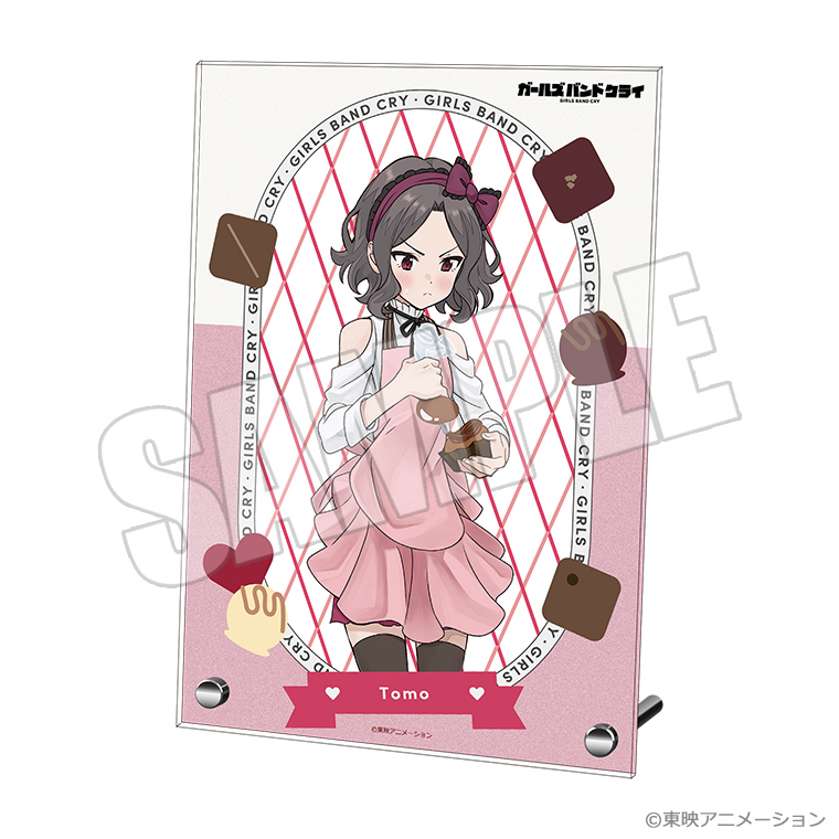 ガールズバンドクライ_A4アクリルプレート -想いの彩り手- 智 | 公式