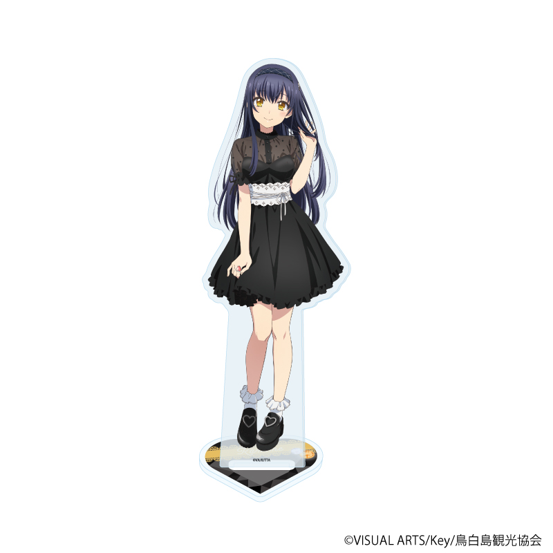 Summer Pockets_アクリルスタンド03/ダークガーリーver. 久島鴎(描き下ろしイラスト)