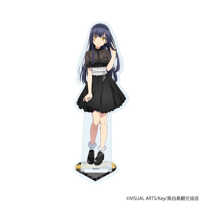 Summer Pockets_アクリルスタンド03/ダークガーリーver. 久島鴎(描き