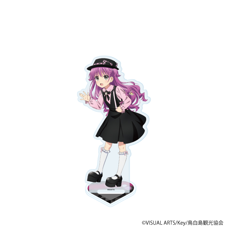 Summer Pockets_アクリルスタンド05/ダークガーリーver. 加藤うみ(描き下ろしイラスト)