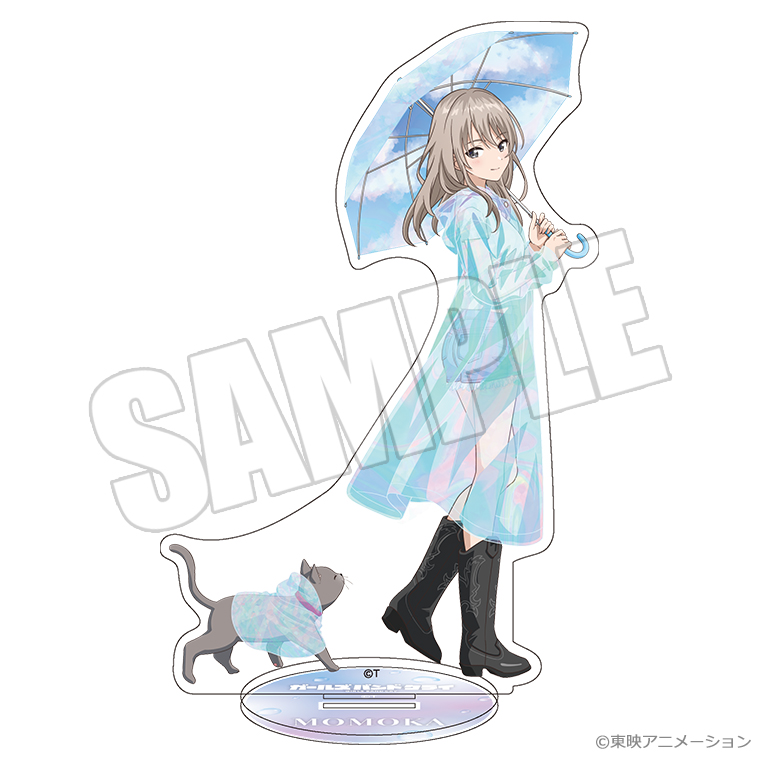 ガールズバンドクライ_アクリルスタンド 虹待ちリフレイン 桃香
