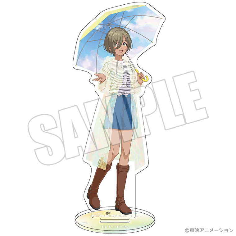 ガールズバンドクライ_アクリルスタンド 虹待ちリフレイン ルパ