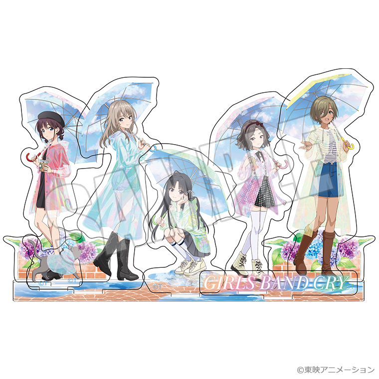 ガールズバンドクライ アクリルジオラマ ガールズバンドクライ アクリルジオラマ トゲナシトゲアリ