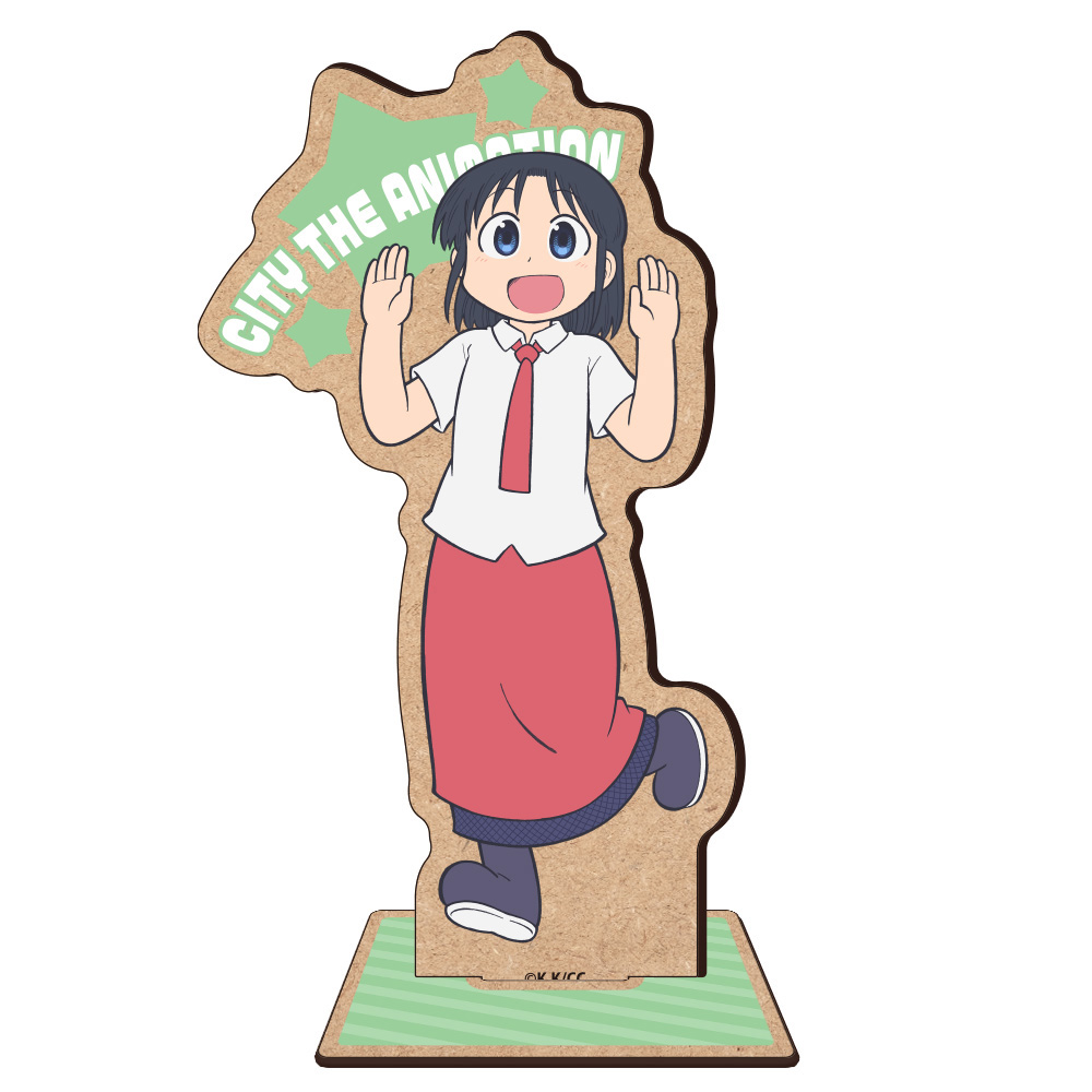 CITY THE ANIMATION_木製キャラスタンド 泉わこ