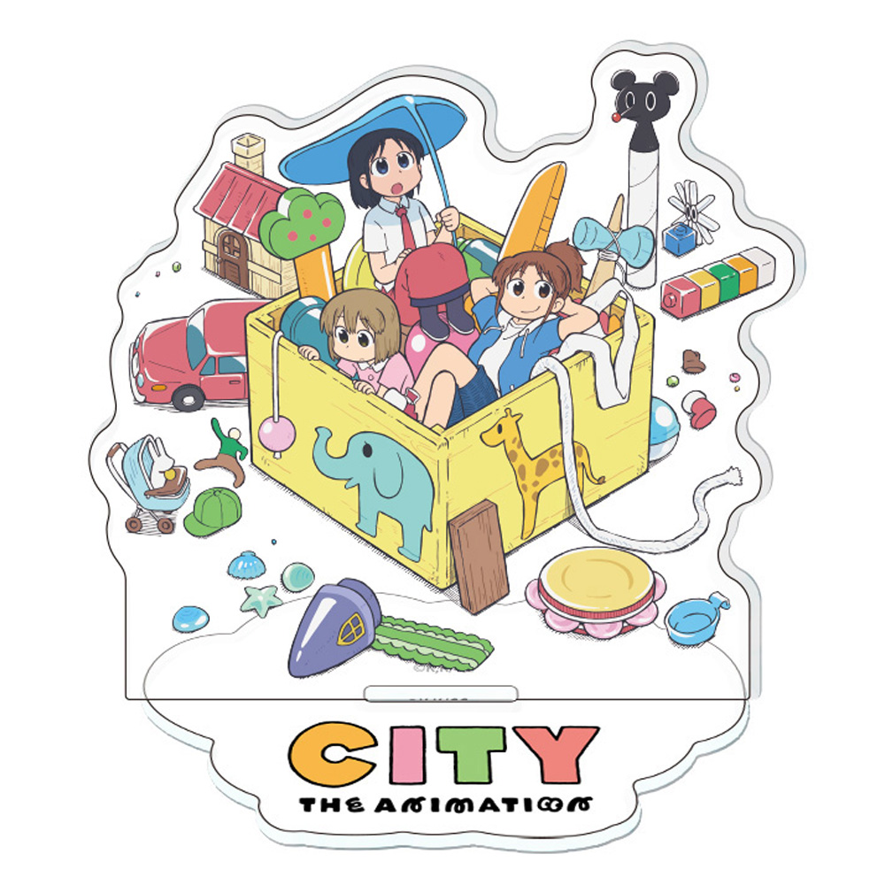 CITY THE ANIMATION_アクリルキャラスタンドA