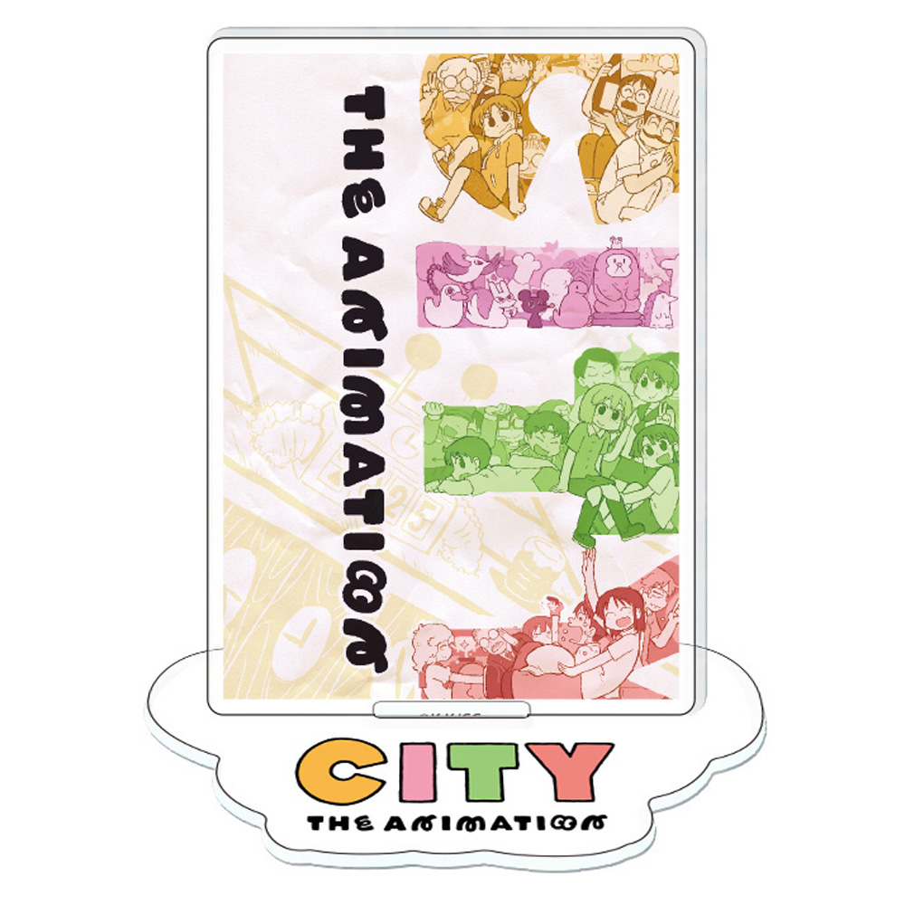 CITY THE ANIMATION_アクリルキャラスタンドB
