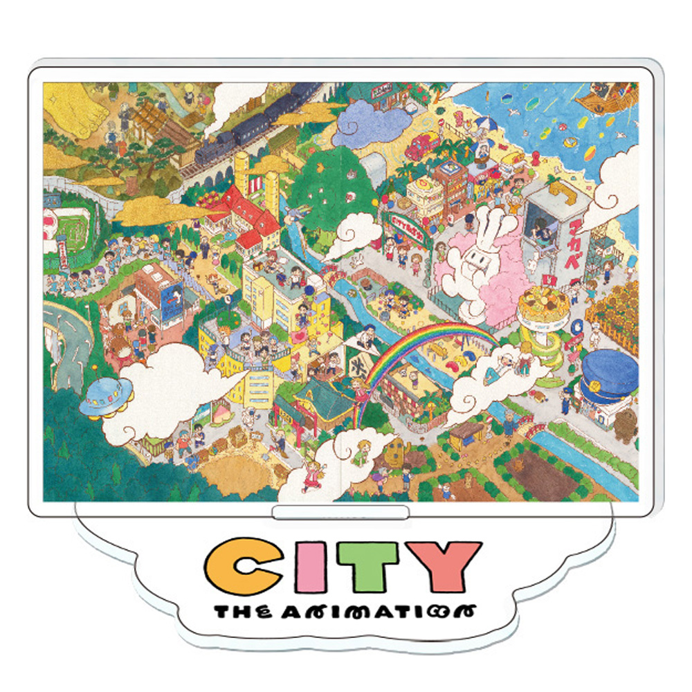 CITY THE ANIMATION_アクリルキャラスタンドC
