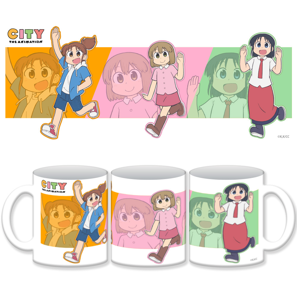 CITY THE ANIMATION_マグカップA