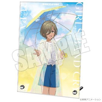 だから、歌う。仁菜 PR+ 優勝 CXチャレンジ ガールズバンドクライ ☆限定☆井芹仁菜の「仁義」 Tシャツ（XXL/3XL） [ガールズ