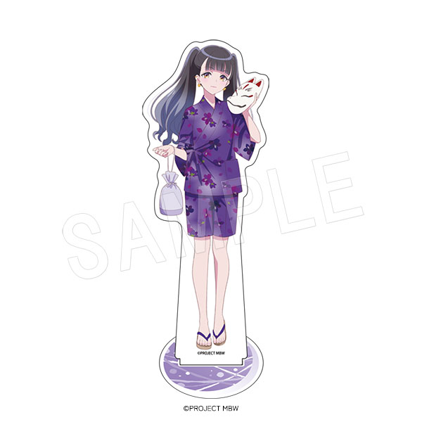 前橋ウィッチーズ_アクリルフィギュアスタンド 夏祭りVer. 新里アズ