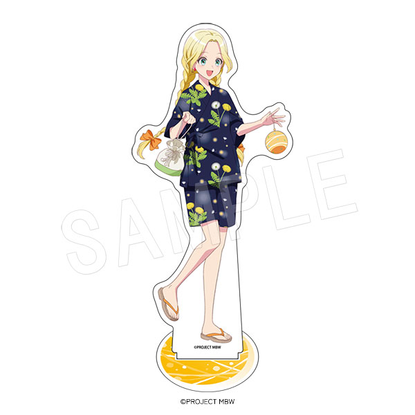 前橋ウィッチーズ_アクリルフィギュアスタンド 夏祭りVer. 三俣チョコ