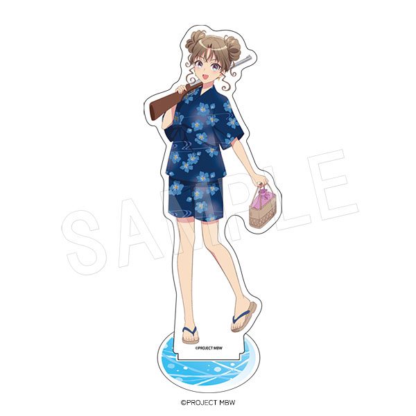 前橋ウィッチーズ_アクリルフィギュアスタンド 夏祭りVer. 上泉マイ
