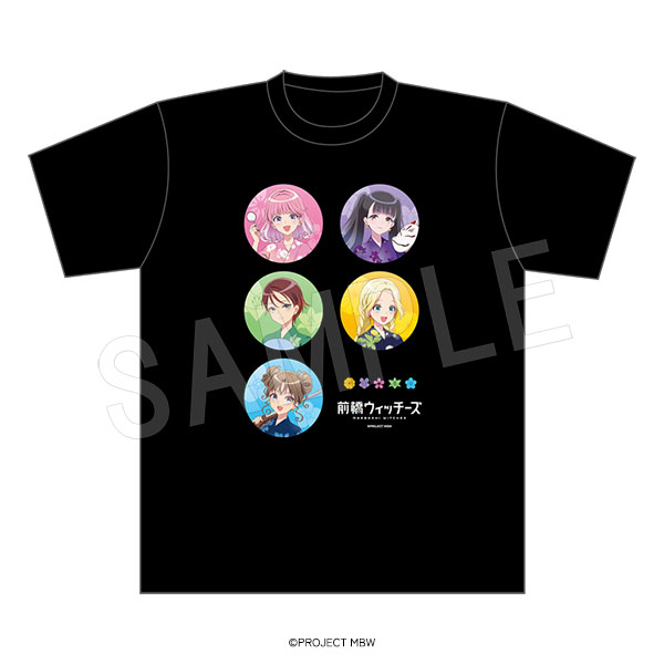 前橋ウィッチーズ_Tシャツ 夏祭りVer.