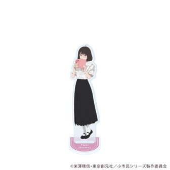 小佐内ゆき クレープ　コラボ　アクリルスタンド Amo Crepe アクリルスタンド「TVアニメ『小市民シリーズ』」06/小佐内ゆき