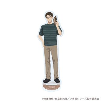 小佐内ゆき クレープ　コラボ　アクリルスタンド Amo Crepe アクリルスタンド「TVアニメ『小市民シリーズ』」06/小佐内ゆき