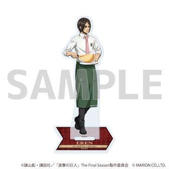 新品・未使用　6枚セット　進撃の巨人　特製クリアカバー 進撃の巨人 | きゃにめ