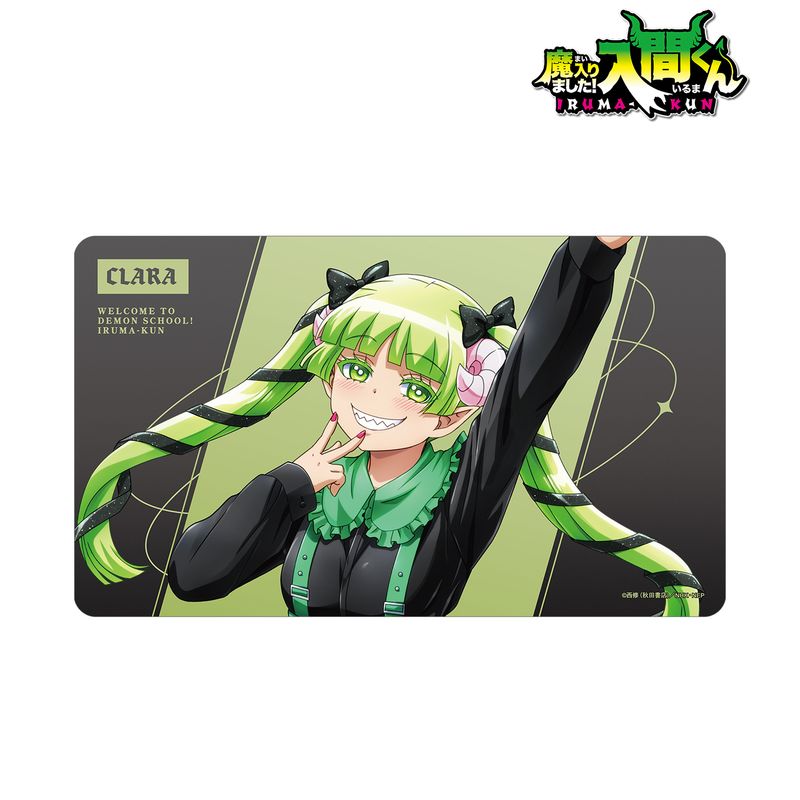 魔入りました！入間くん_描き下ろし ウァラク・クララ ブラックコーデ