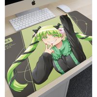 魔入りました！入間くん_描き下ろし ウァラク・クララ ブラックコーデ