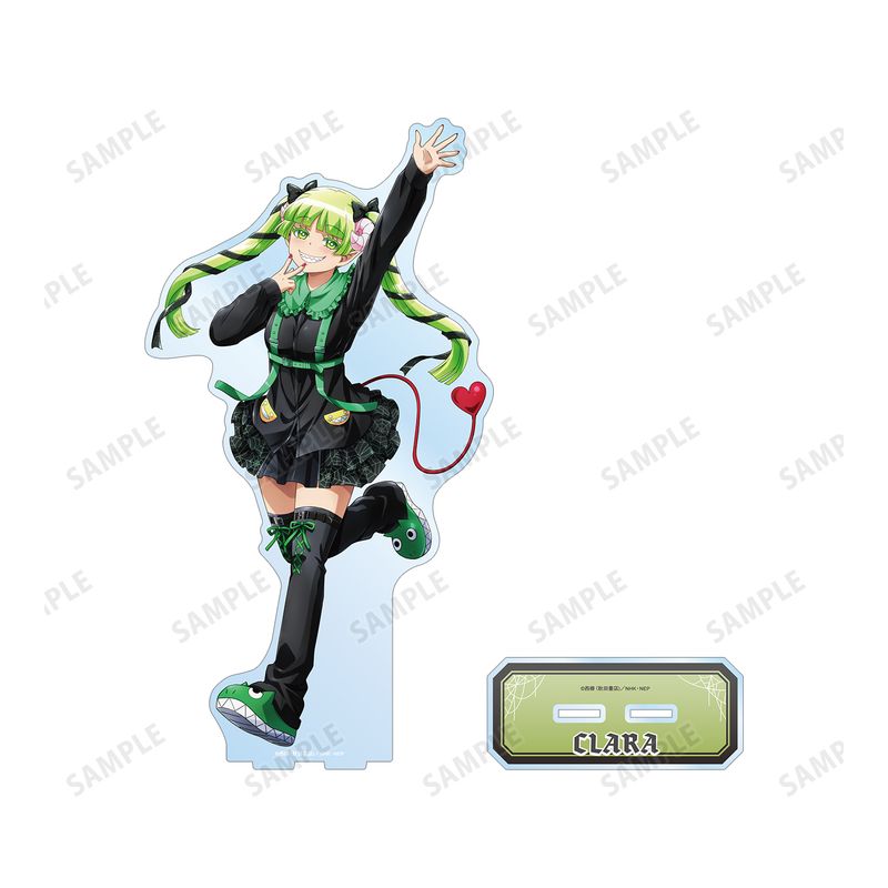 魔入りました！入間くん クララ 、アスモデウス　アクリルスタンド 8月発送】魔入りました！入間くん アクリルフィギュアスタンド Demons