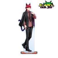 魔入りました入間くん　カルエゴ　入間　オペラ　アスモデウス　コラボアクスタセット 魔入りました！入間くん_描き下ろし オペラ ブラックコーデver. 特大