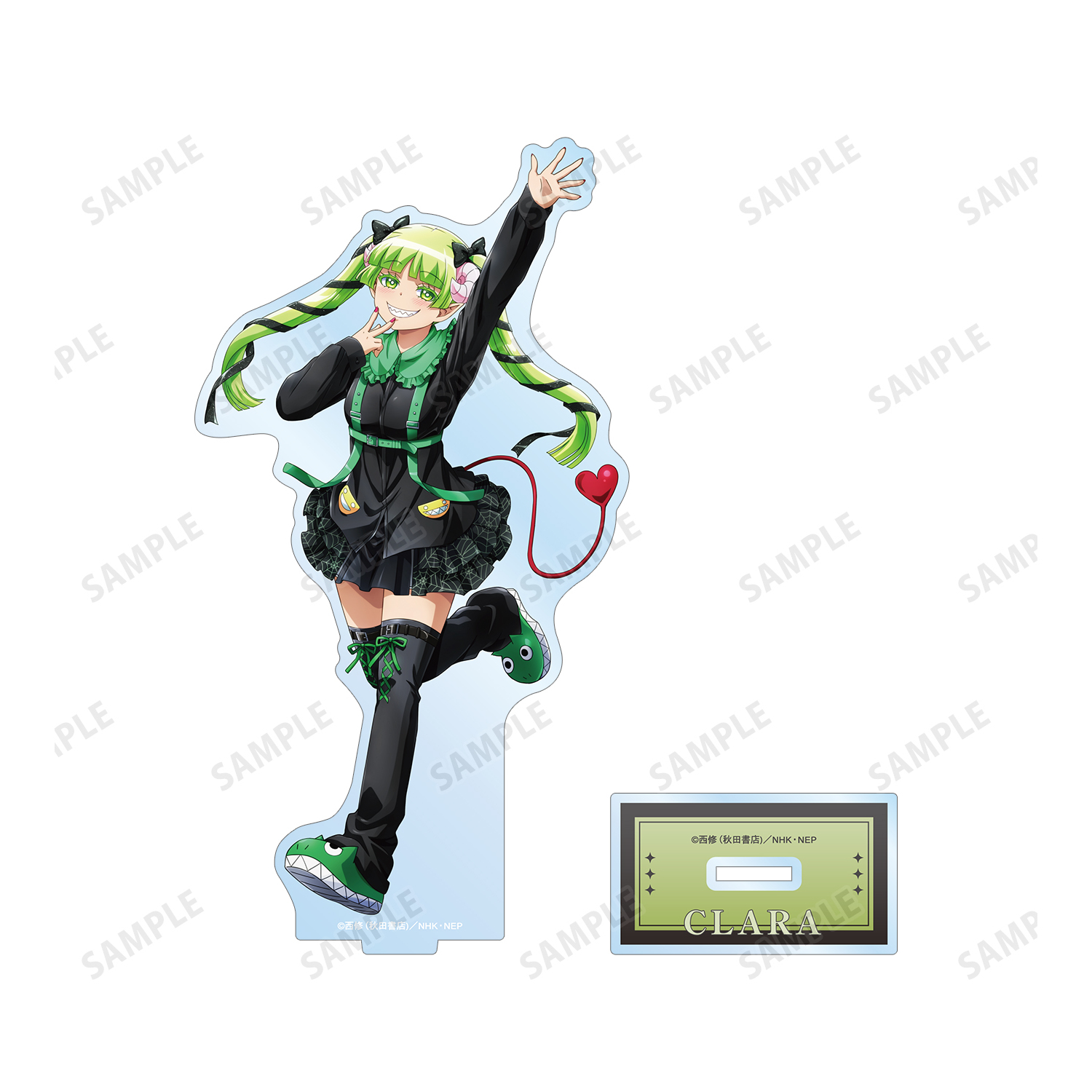 魔入りました！入間くんif魔フィア　アクリルスタンド　ウァラク・クララ if 魔フィア オペラ クララ アクリルスタンド 魔入りました
