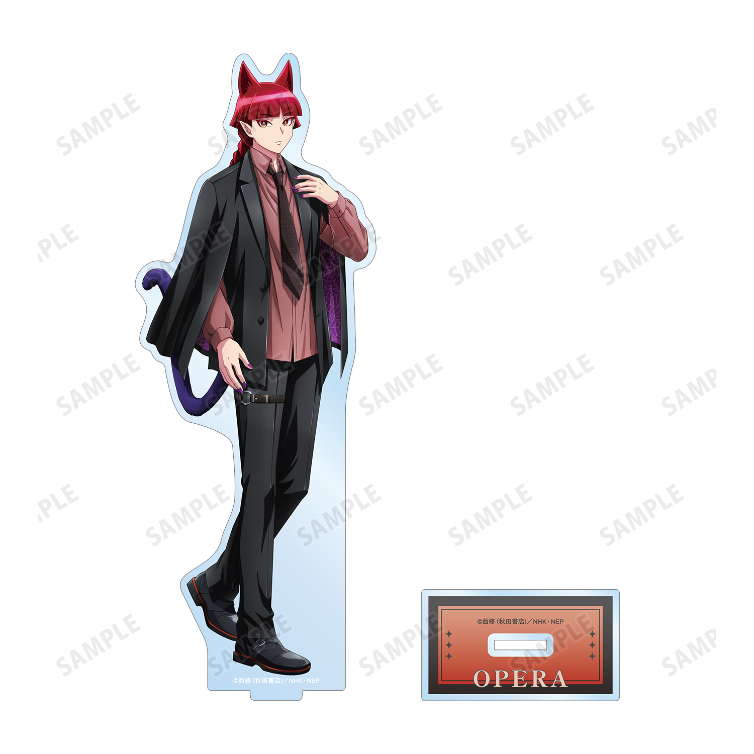 魔入りました！入間くん_描き下ろし オペラ ブラックコーデver. BIG