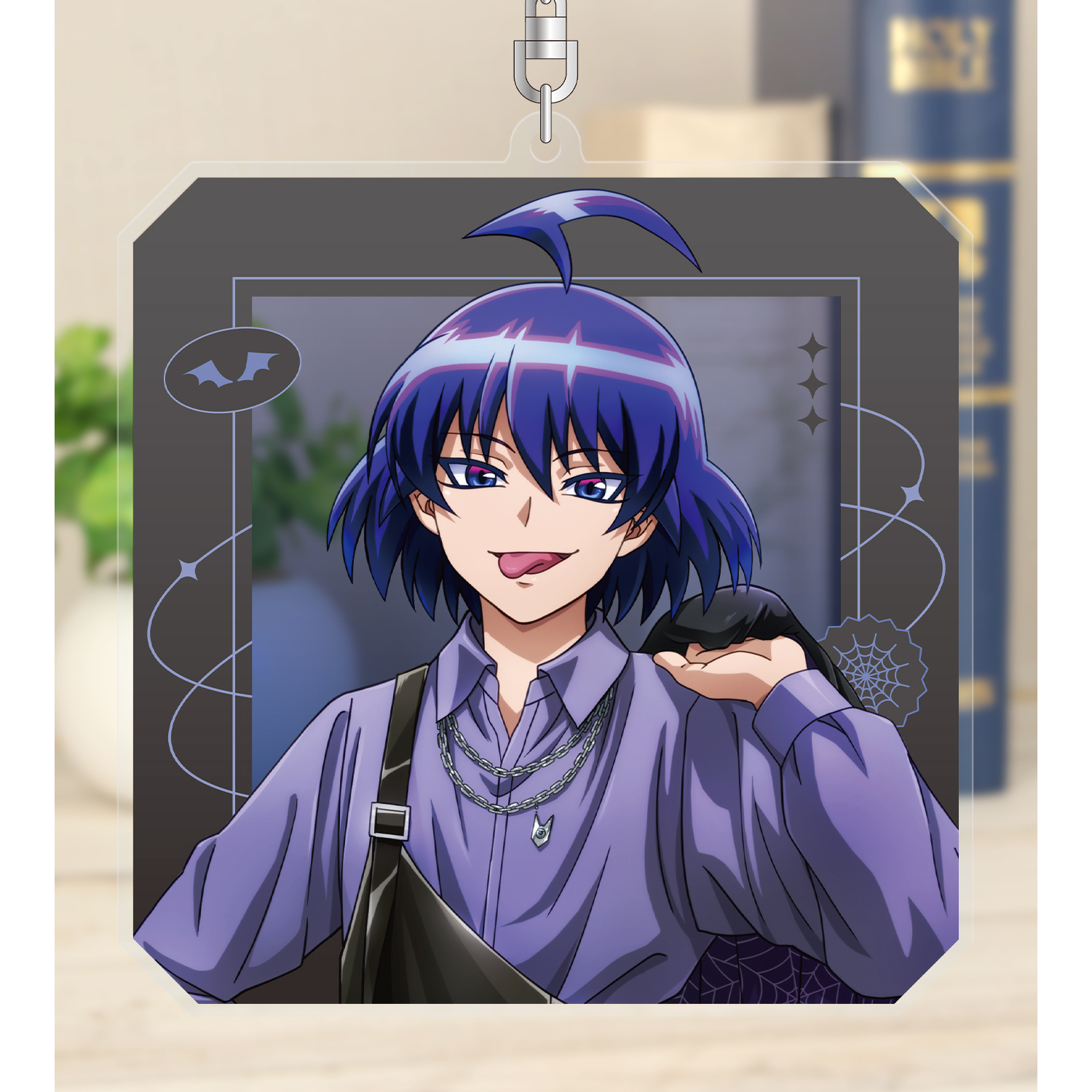 魔入りました！入間くん_描き下ろし 悪入間 ブラックコーデver