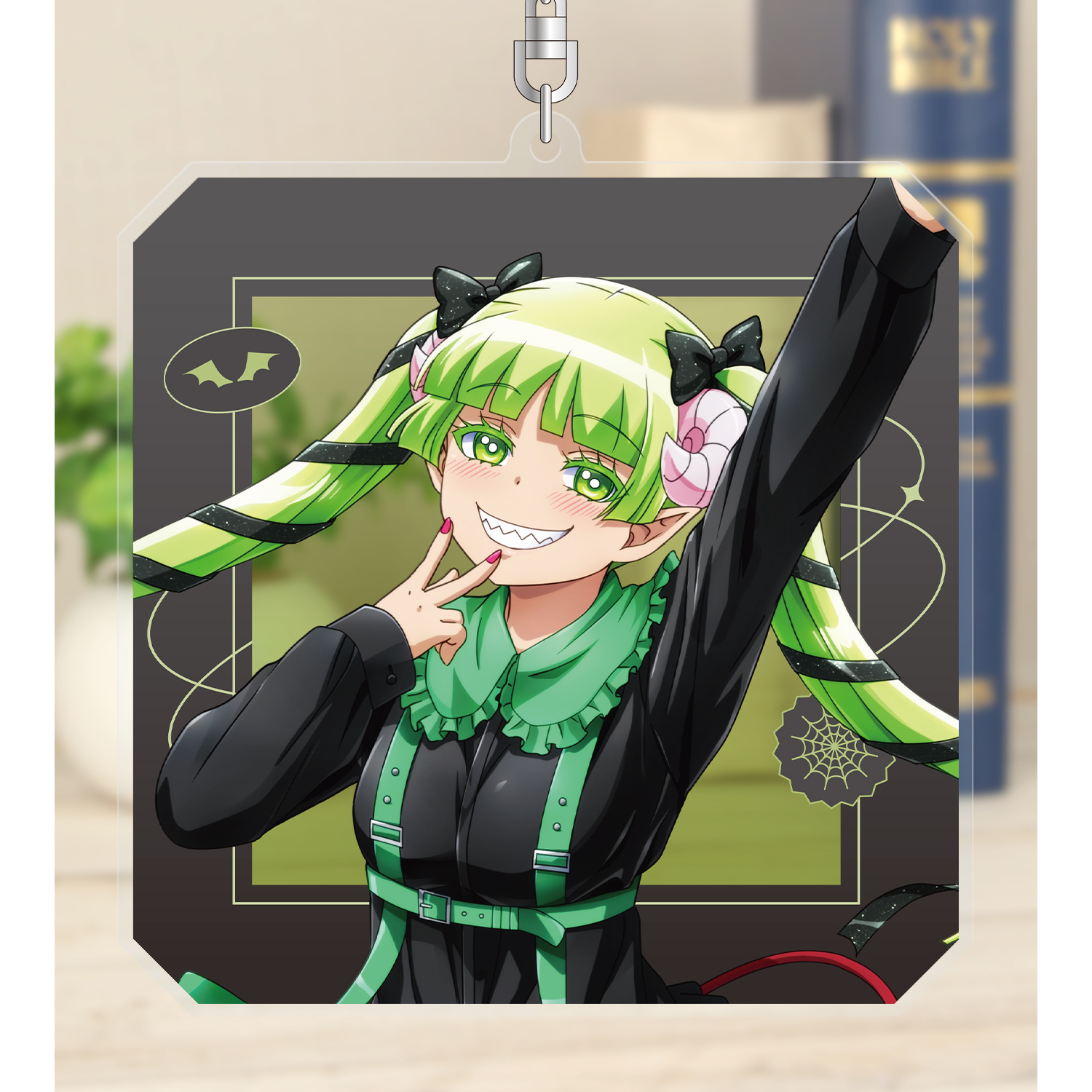 魔入りました！入間くん_描き下ろし ウァラク・クララ ブラック